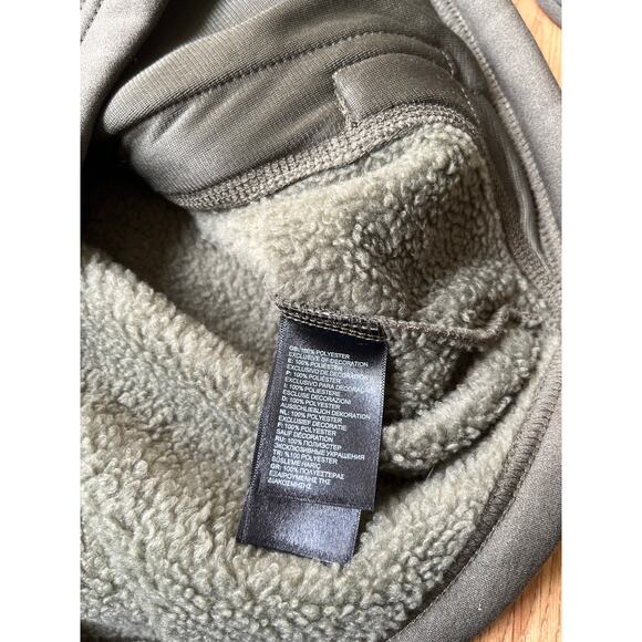 NWT The North Face Timber Full Zip MTN Culture Core Olive Green Size Small - Picture 6 of 8